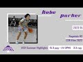 '23 Kobe Parker July Highlights Elite Scorer