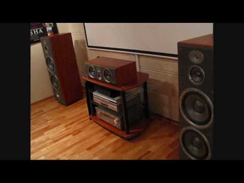 My JBL hometheater