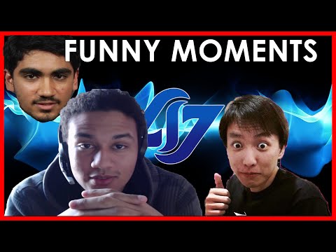 Aphromoo, Pobelter, Zionspartan, Doublelift, Huhi - Funny moments