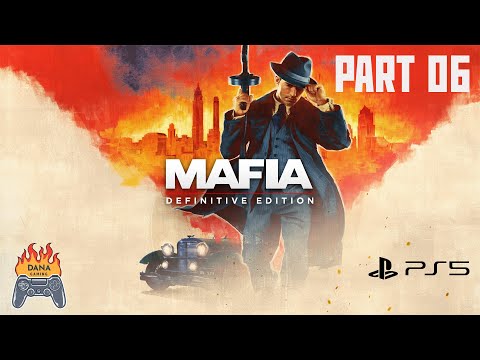 Mafia: Definitive Edition Walkthrough Gameplay Part 6 - PS5 4k 60FPS (FULL GAME)