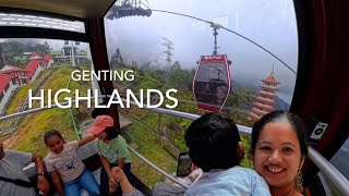 Genting Highlands Skyline cable cars Malaysia