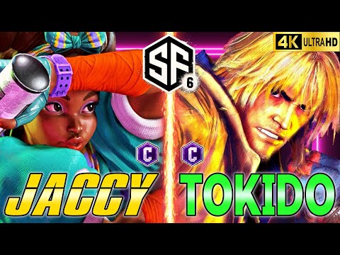 【スト6】ジャッシー(キンバリー) vs ときど(ケン)【STREET FIGHTER 6】