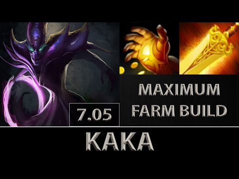 Newbee.kaka [Spectre] Fast Farm ► Max Farm Build ► Dota 2 [7.05]