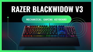 Razer Blackwidow V3 Mechanical Keyboard