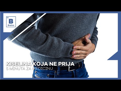 5 minuta za medicinu - Kiselina koja ne prija