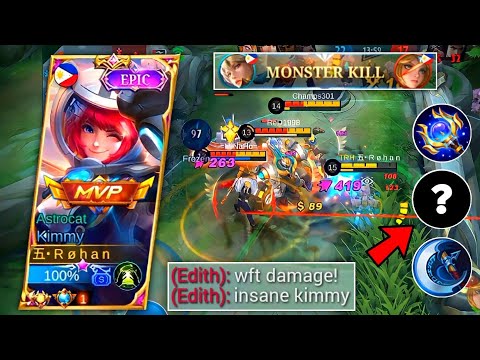 TOP 1 KIMMY SIGNATURE BUILD | PHANTOM BUILD!🔥 (USE THIS!!) | KIMMY BEST BUILD S23 | MLBB