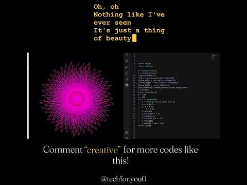 Python Turtle Graphic Project 10 With Source Code Sl Android Slandroid Trending Turtle Python