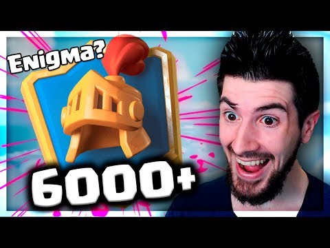 CHEGUEI AOS 6000 TROF