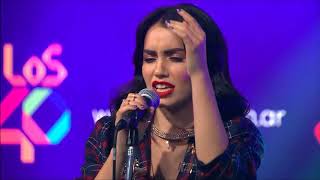 Lali - Una Na acústico en Los 40 Básico