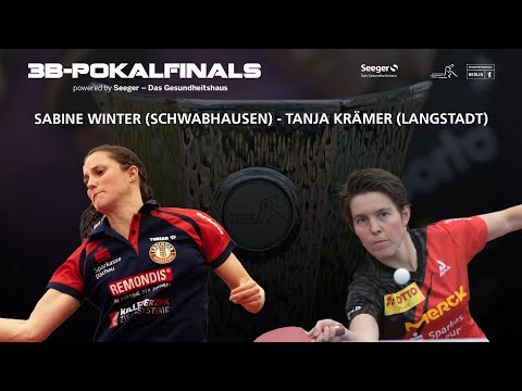 Sabine Winter - Tanja Krämer I HF 3B-Pokalfinals 2023 TSV Schwabhausen - TSV Langstadt