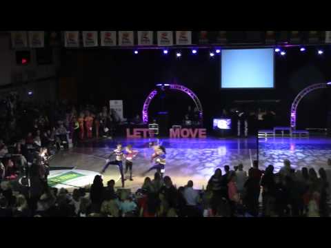 Disco Duo Superstar Juniors, Heat 1 - Elit Södertälje 2017