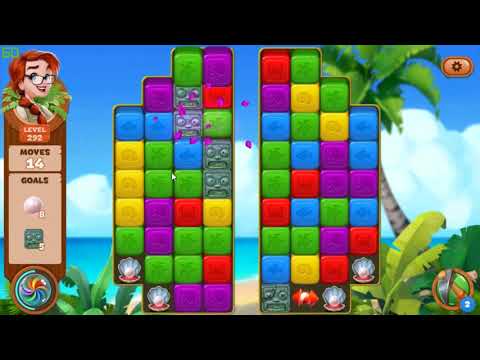 Lost Island Blast Adventure level 292