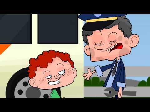 Móricka osztálykiránduláson