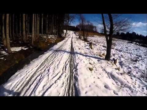 WWBT 2015 - Möhnesee mit Schnee