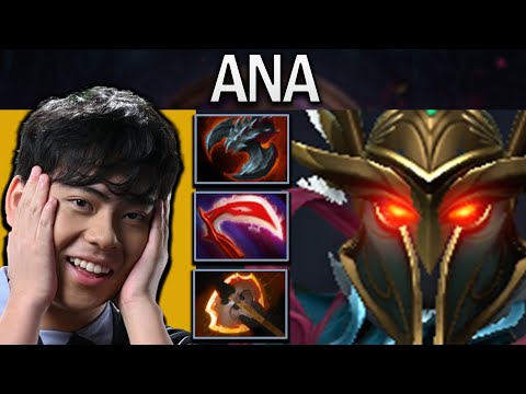 Phantom Assassin Dota 2 Gameplay Ana with 24 Kills - Fury