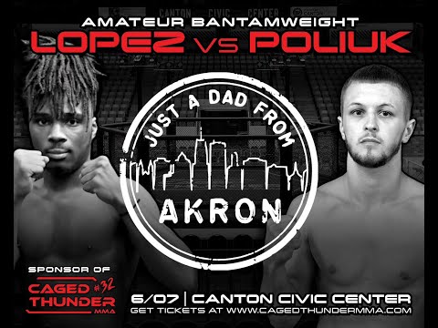 Armando Lopez vs Andrii Polyuk - FULL FIGHT