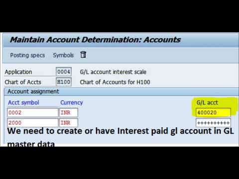 sap fi interest calculations