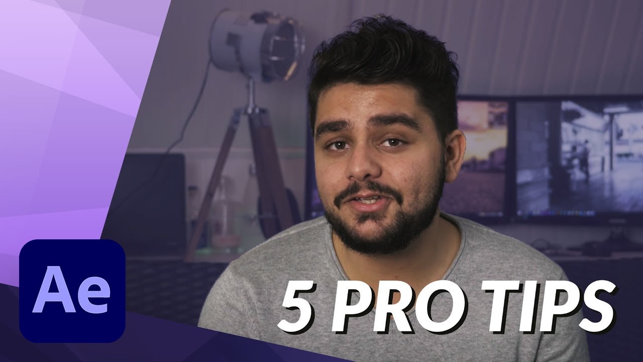 5 Pro Tips to Speed Up Your After Effects Workflow