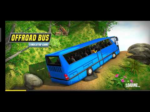 Offroad Bus Driving Simulator 3D - Mountain Uphill Coach Bus Driver - Android GamePlay