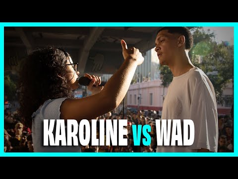KAROLINE VS WAD - PRIMEIRA FASE - 1ª SELETIVA DUELO NACIONAL 2023 - DUELO DE MCS (09-07-23)