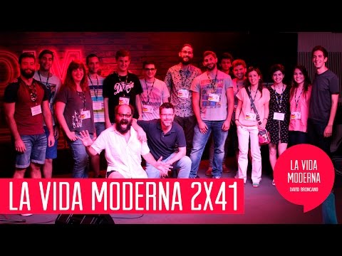 La Vida Moderna 2x41...es llevar la camiseta de la Undécima debajo del burka