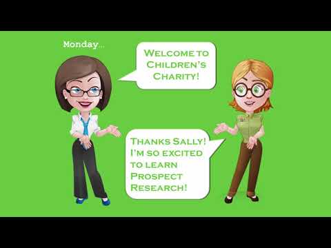 A Day in the Life of  New Prospect Researcher