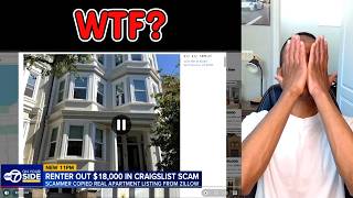 Man loses $18,600 after Craigslist scammer copied real apartment listing