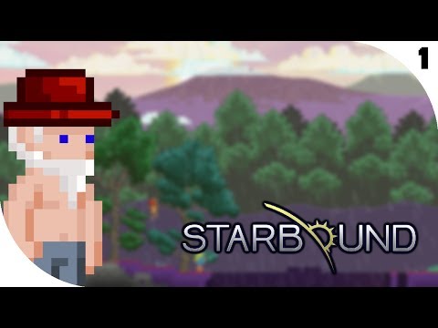 Starbound - Let's play Episode 1 - Solo Starbound PC letsplay - Beta gameplay - Chippygaming