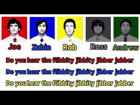 Tally Hall - Ruler of Everything  |  Color-Coded Lyrics