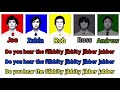 Tally Hall Ruler Of Everything Color Coded Lyrics