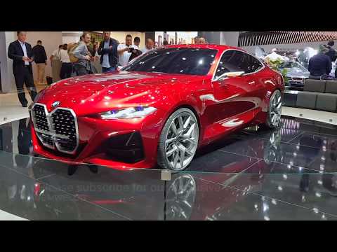 2020 BMW 4 Series - This is what it will look like!