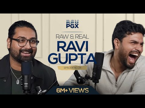 Prakhar Gupta x Ravi Gupta | PGX #24 @raviguptacomedy