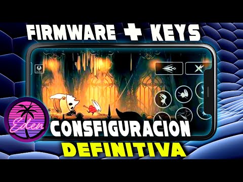 ✅ Configuración Definitiva Eden Emulator Android | Nintendo Switch en tu Móvil 2025 🚀