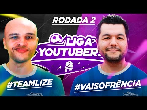 FIFALIZE VS. RODRIGOL – RODADA 2 – LIGA DOS YOUTUBERS 2016