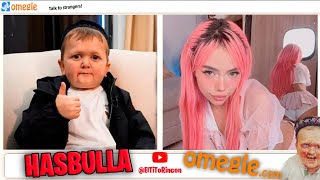 HASBULLA en OMEGLE I Jumpscare Trolling PRANKS