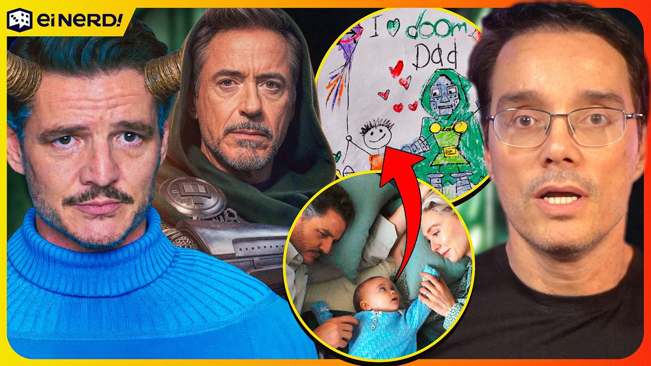 ROBERT DOWNEY JR. POSTOU SPOILER PESADO DE VINGADORES DOOMSDAY!