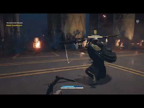 AC Origins Pt.55 - The Curse of the Pharaohs #8 - Edging Towards Completion!