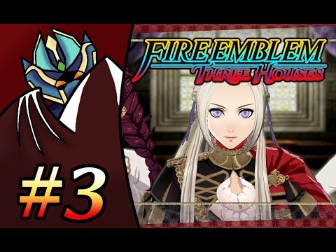 Let's Play Fire Emblem: Three Houses Black Eagles Blind Part 3 (BLAZEPLAYS)