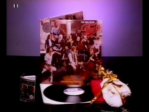 Thursday 5th August 1982 BBC1 - Fame - Kids From Fame LP - Task Force South - Falklands - News
