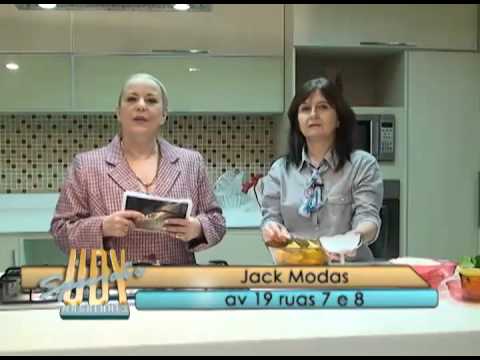 Cozinhando com Classe -  Bolo de Frutas - 25/7/2013
