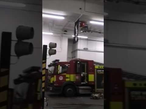 "MOBILISE-MOBILISE" LFB Turnout Sound at Soho Fire Station #mobilise #alarm #lfb #london