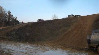 preview picture of video 'Land Rover Freelander off-road polygon Mohelnice 2009 - Maxsel'
