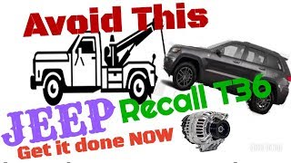 Jeep No start, no crank, cant jump start, will have to TOW. T36 P0562