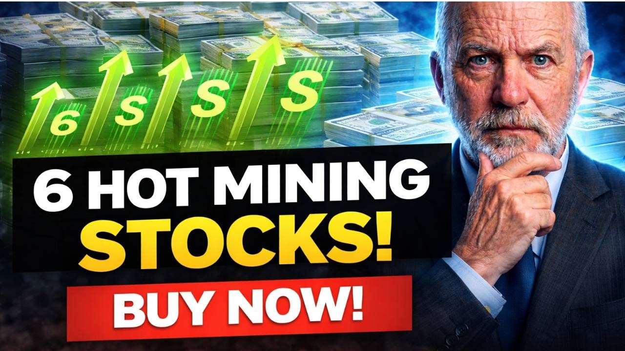 6 BEST Mining Stocks With MASSIVE Growth Potential (Buy Now) | tiedstocks