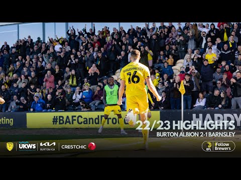 FC Burton Albion Burton-on-Trent 2-1 FC Barnsley 
