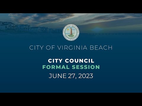 City Council Formal - 06/27/2023