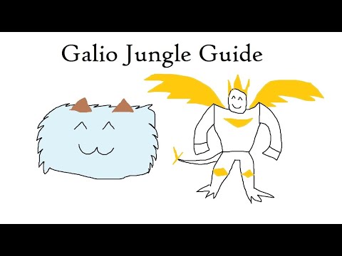 Poro's Guide to Galio Jungle