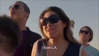 Glee - I love L.A. (Official Music Video + Lyrics)