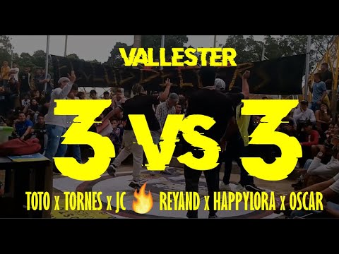 TOTO x TORNES x JC vs REYAND x HAPPYLORA x OSCAR | PANDILLAS 3vs3|16 OCTAVOS|EL CLUB DEL VERSO
