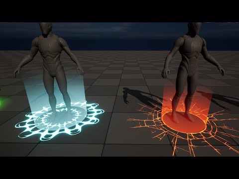 AOE Effect Unreal engine 5 #Download File